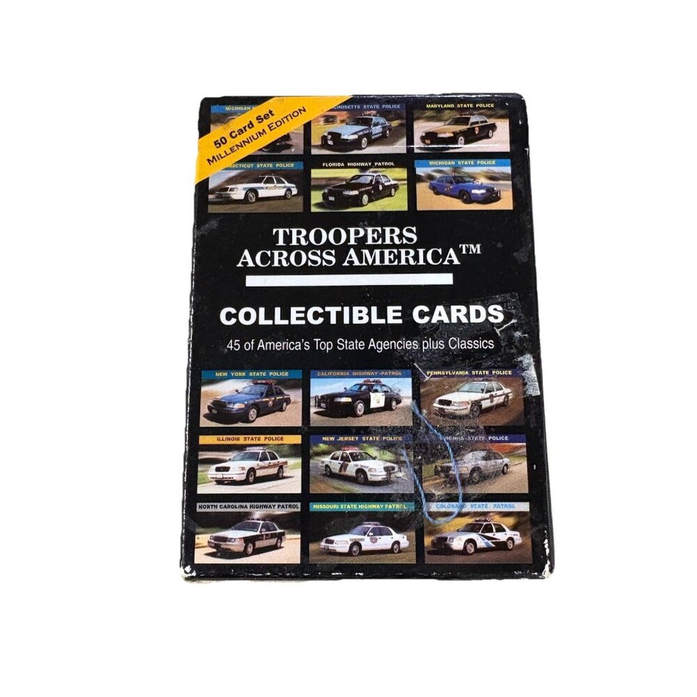 Troopers Across America Collectible Cards 45 States Millennium Edition New